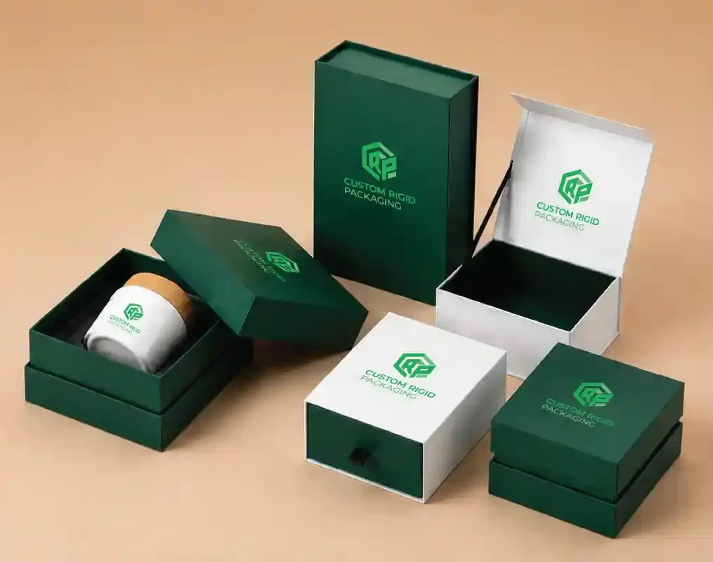 Premium Rigid Packaging For High-End Products