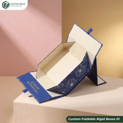 Custom Foldable Rigid Boxes UK