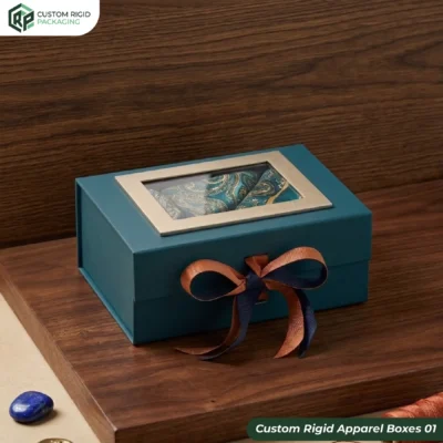 Custom Rigid Apparel Boxes Wholesale