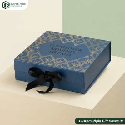 Custom Rigid Gift Boxes Wholesale