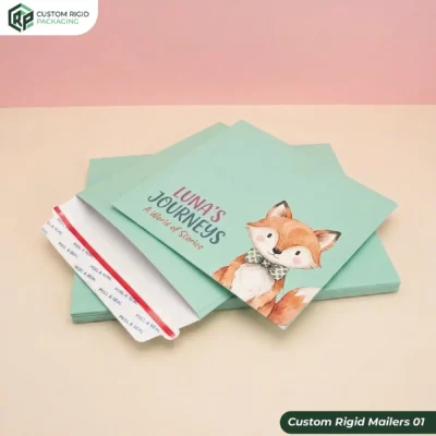 Custom Rigid Mailers Wholesale