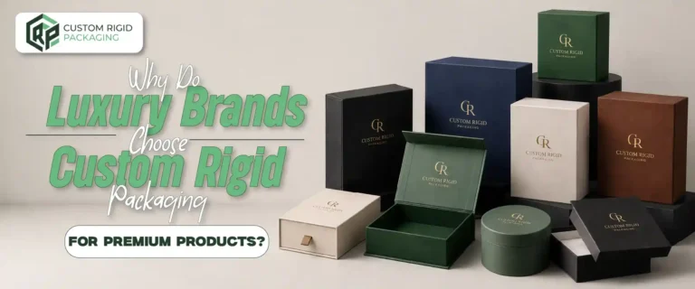 Why Do Luxury Brands Choose Custom Rigid Packaging For Premium Products?
