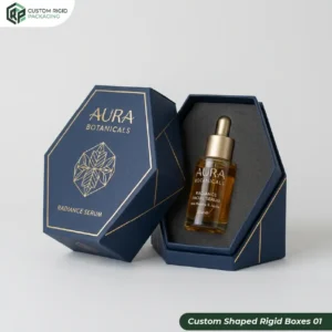 Custom Shaped Rigid Boxes Wholesale