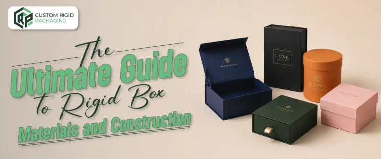 The Ultimate Guide To Rigid Box Materials And Construction