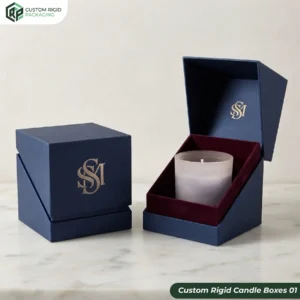 Custom Rigid Candle Boxes